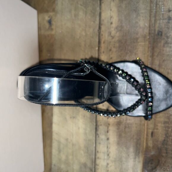 Alexandre Birman Eva Crystal Sandals - Picture 8 of 12